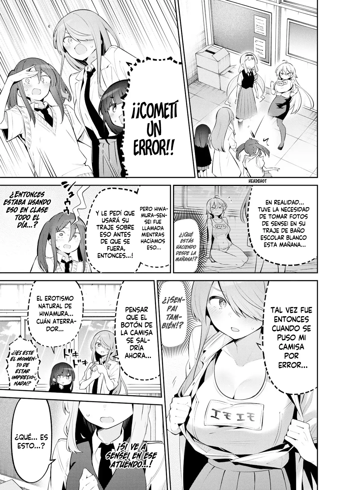 Yowayowa Sensei Capitulo 45 página 13