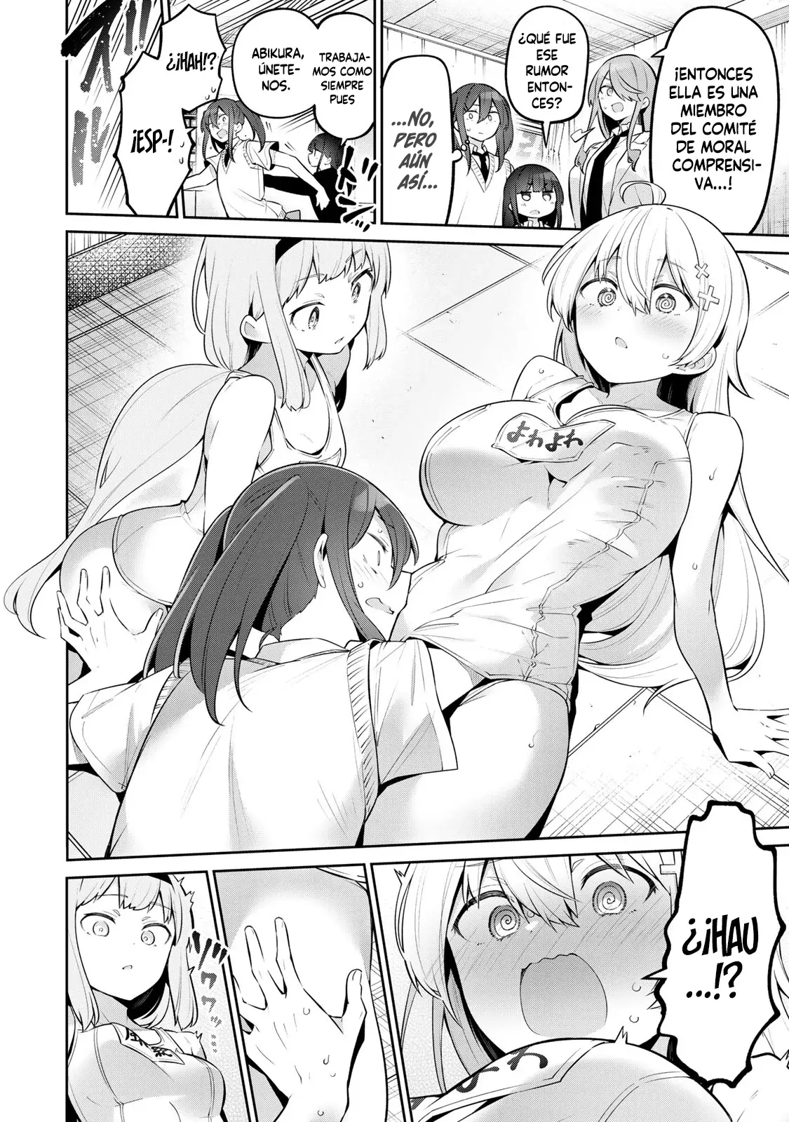 Yowayowa Sensei Capitulo 45 página 15