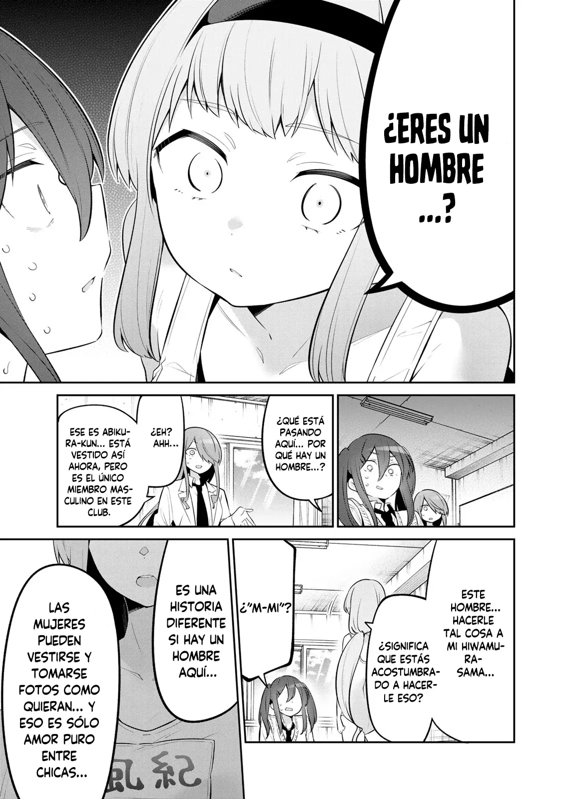 Yowayowa Sensei Capitulo 45 página 17