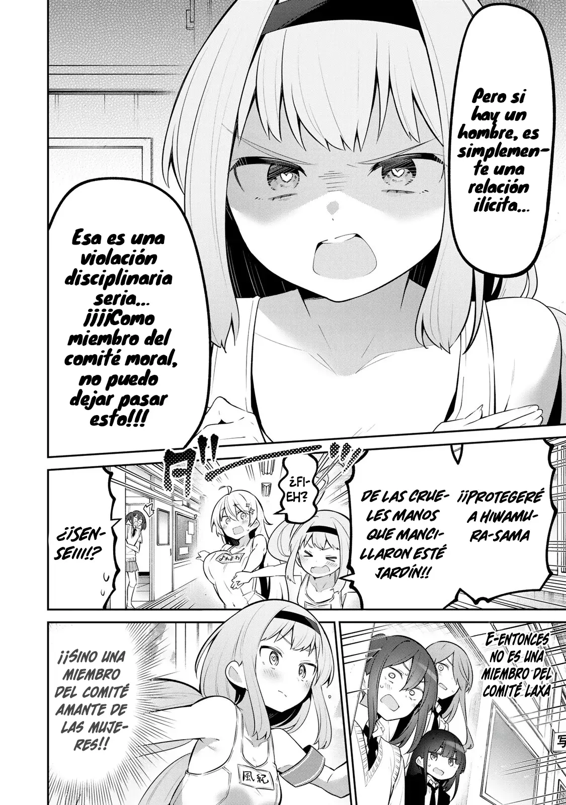 Yowayowa Sensei Capitulo 45 página 18