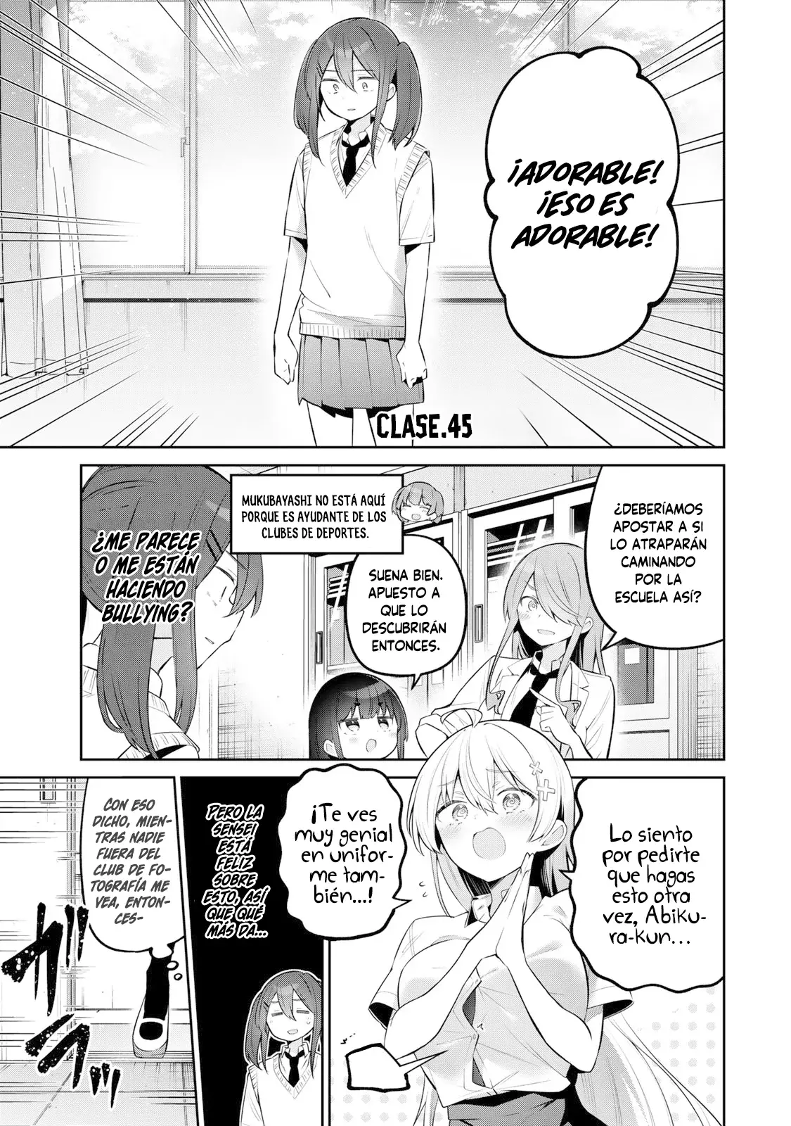 Yowayowa Sensei Capitulo 45 página 5