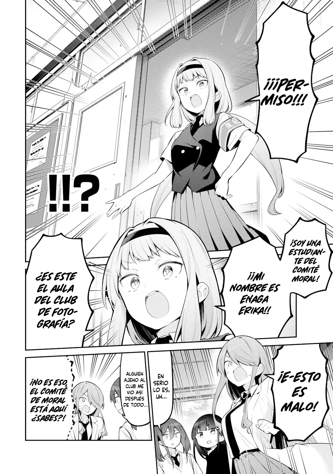Yowayowa Sensei Capitulo 45 página 6