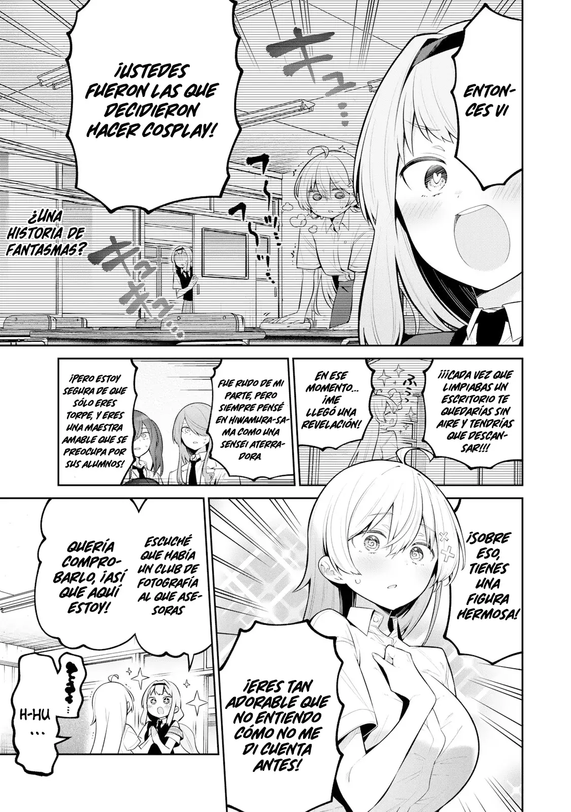 Yowayowa Sensei Capitulo 45 página 9