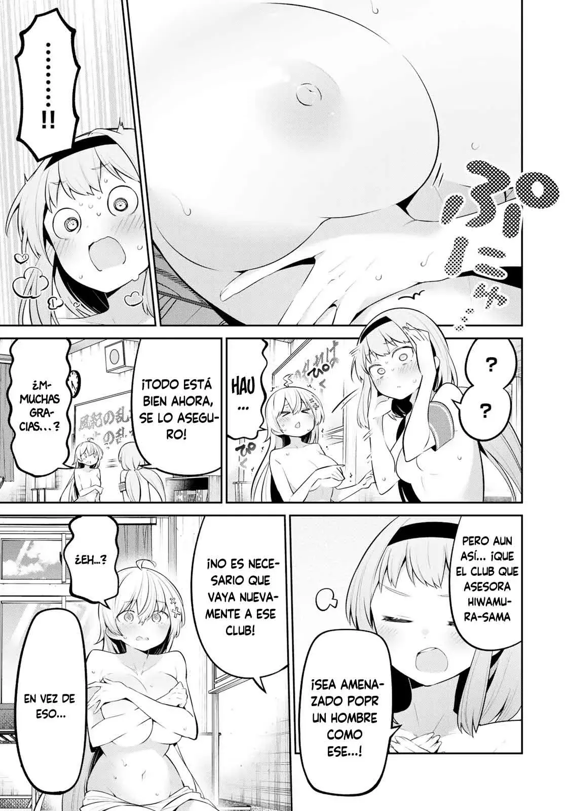 Yowayowa Sensei Capitulo 46 página 11
