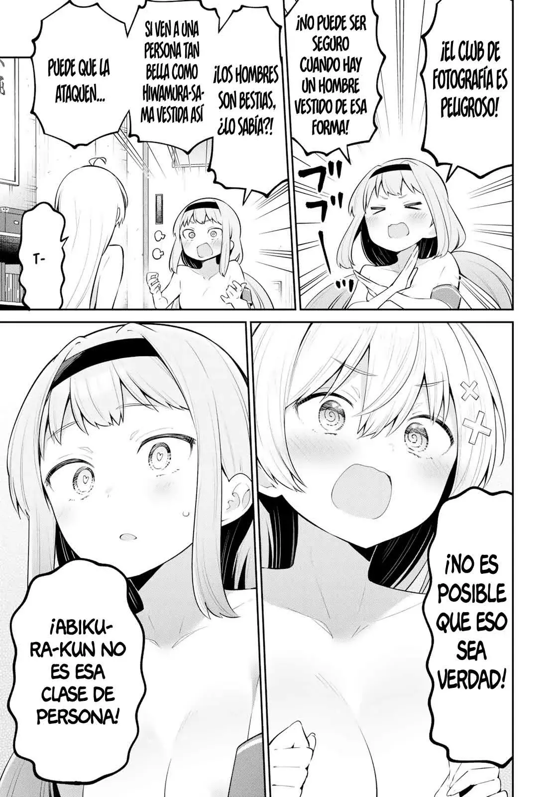 Yowayowa Sensei Capitulo 46 página 13