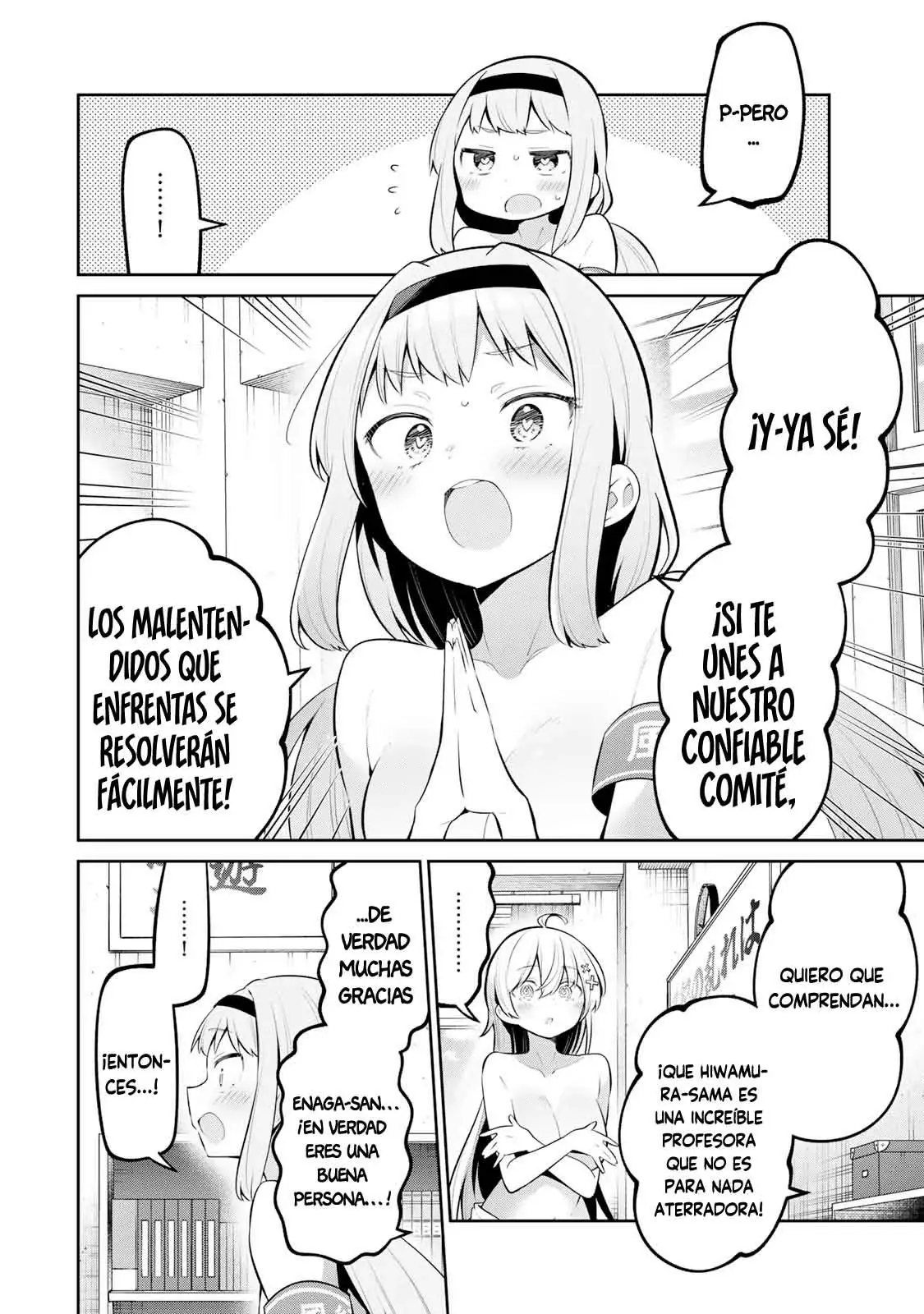 Yowayowa Sensei Capitulo 46 página 14