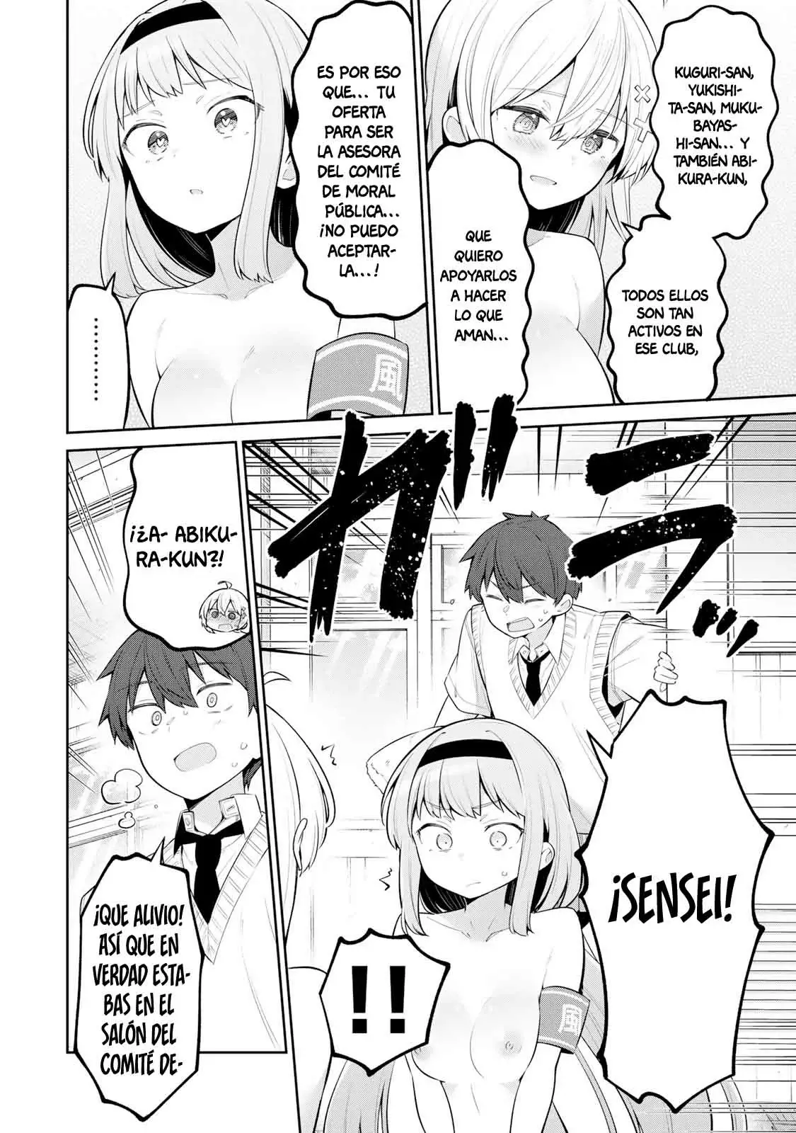 Yowayowa Sensei Capitulo 46 página 16
