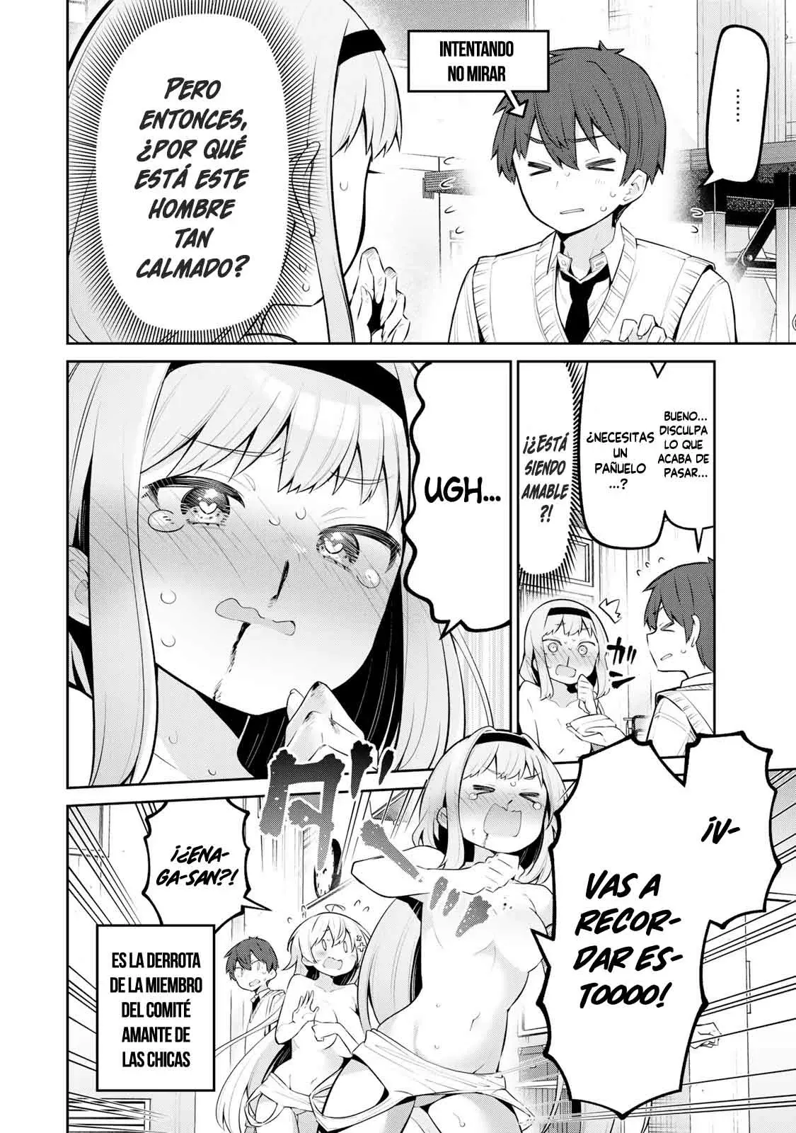 Yowayowa Sensei Capitulo 46 página 20