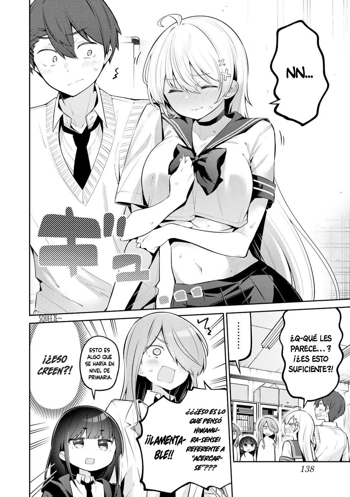 Yowayowa Sensei Capitulo 47 página 14