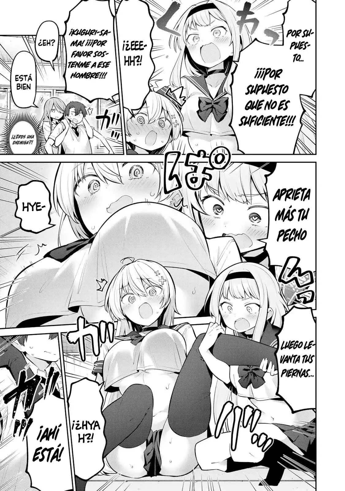 Yowayowa Sensei Capitulo 47 página 15