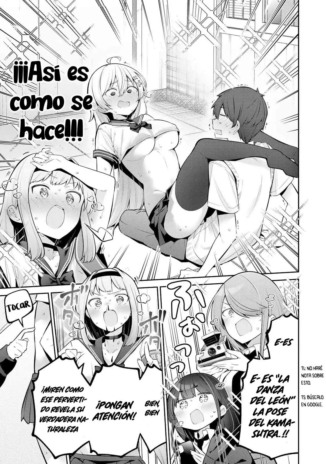 Yowayowa Sensei Capitulo 47 página 17