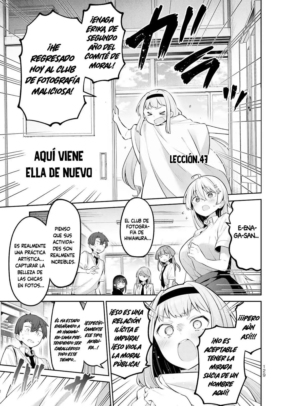 Yowayowa Sensei Capitulo 47 página 5