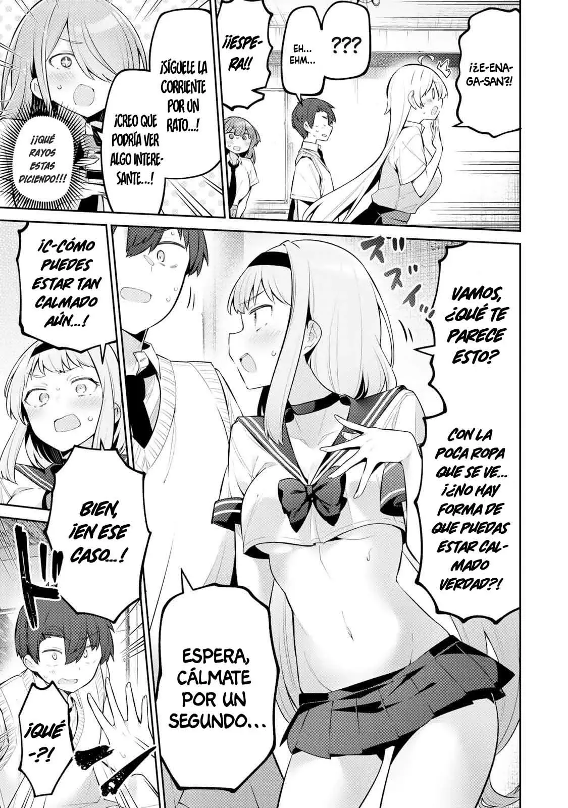 Yowayowa Sensei Capitulo 47 página 7
