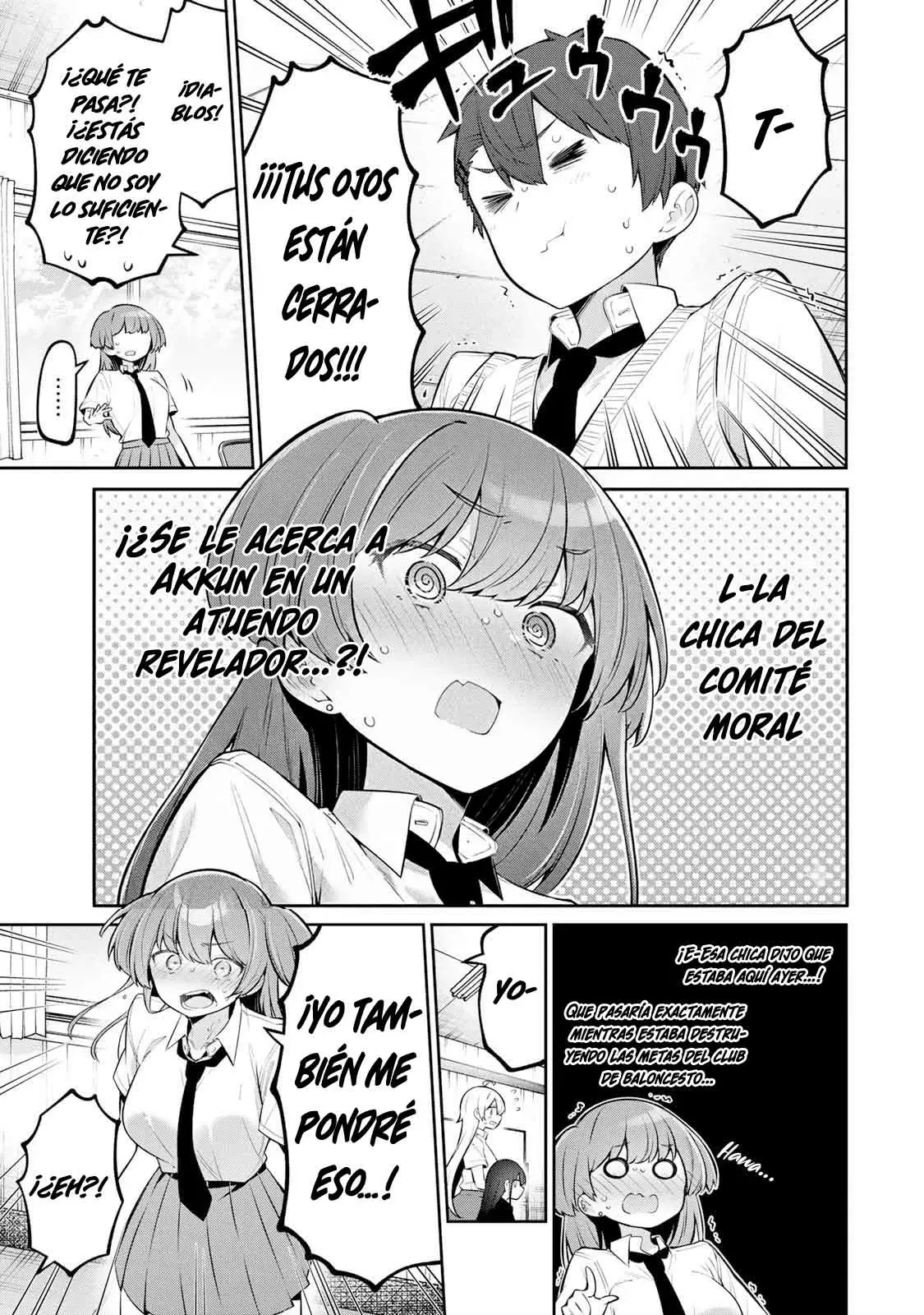 Yowayowa Sensei Capitulo 47 página 9