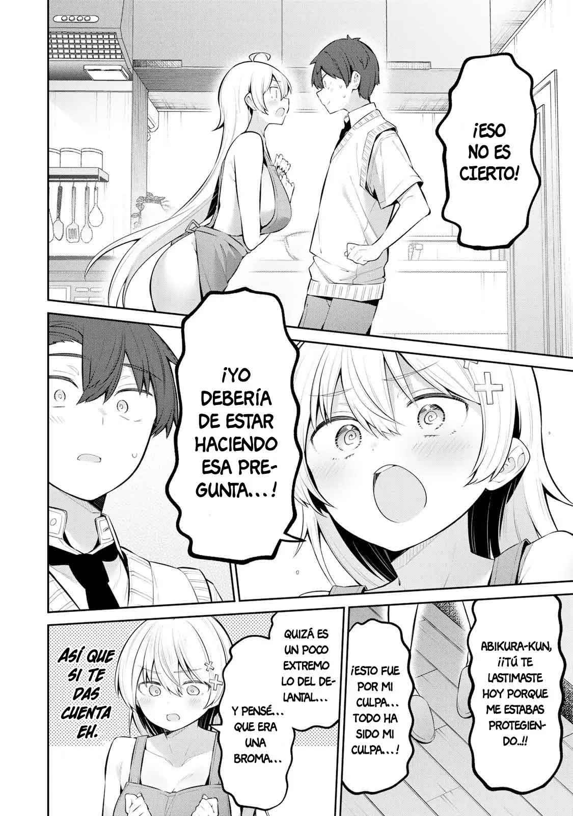 Yowayowa Sensei Capitulo 48 página 11