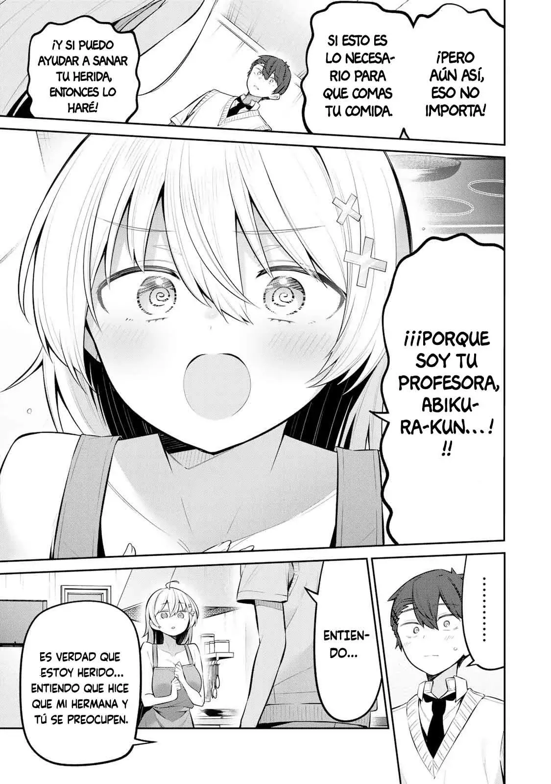 Yowayowa Sensei Capitulo 48 página 12