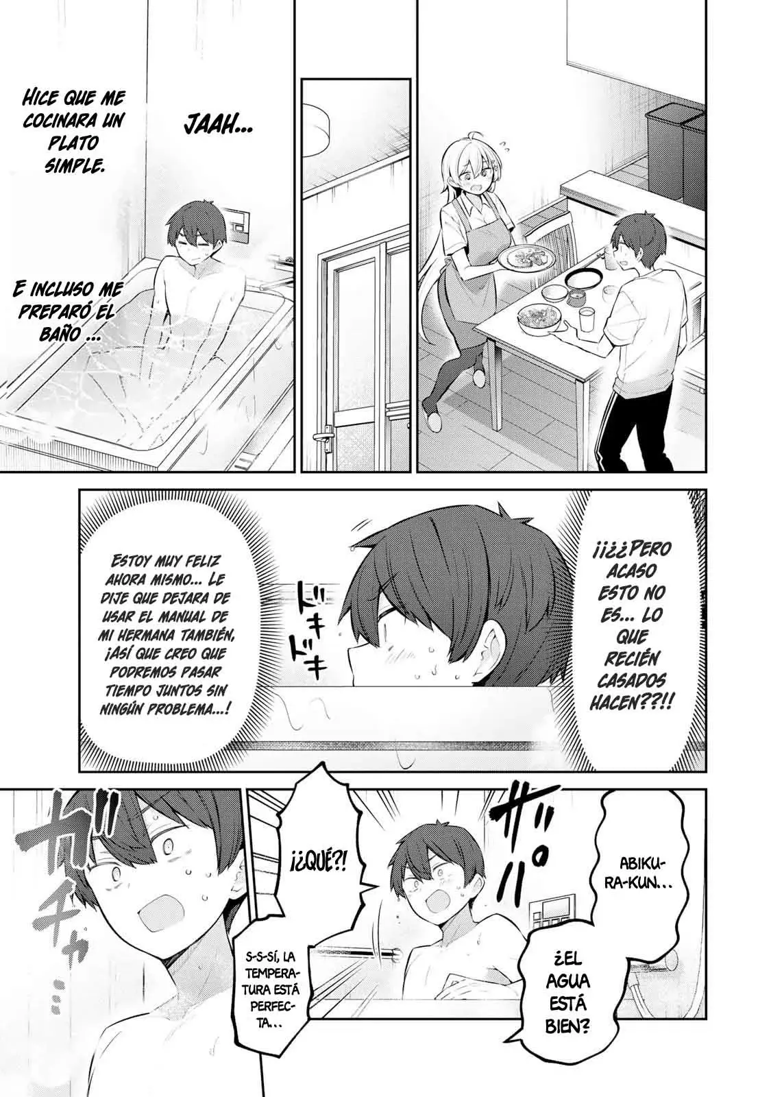 Yowayowa Sensei Capitulo 48 página 16