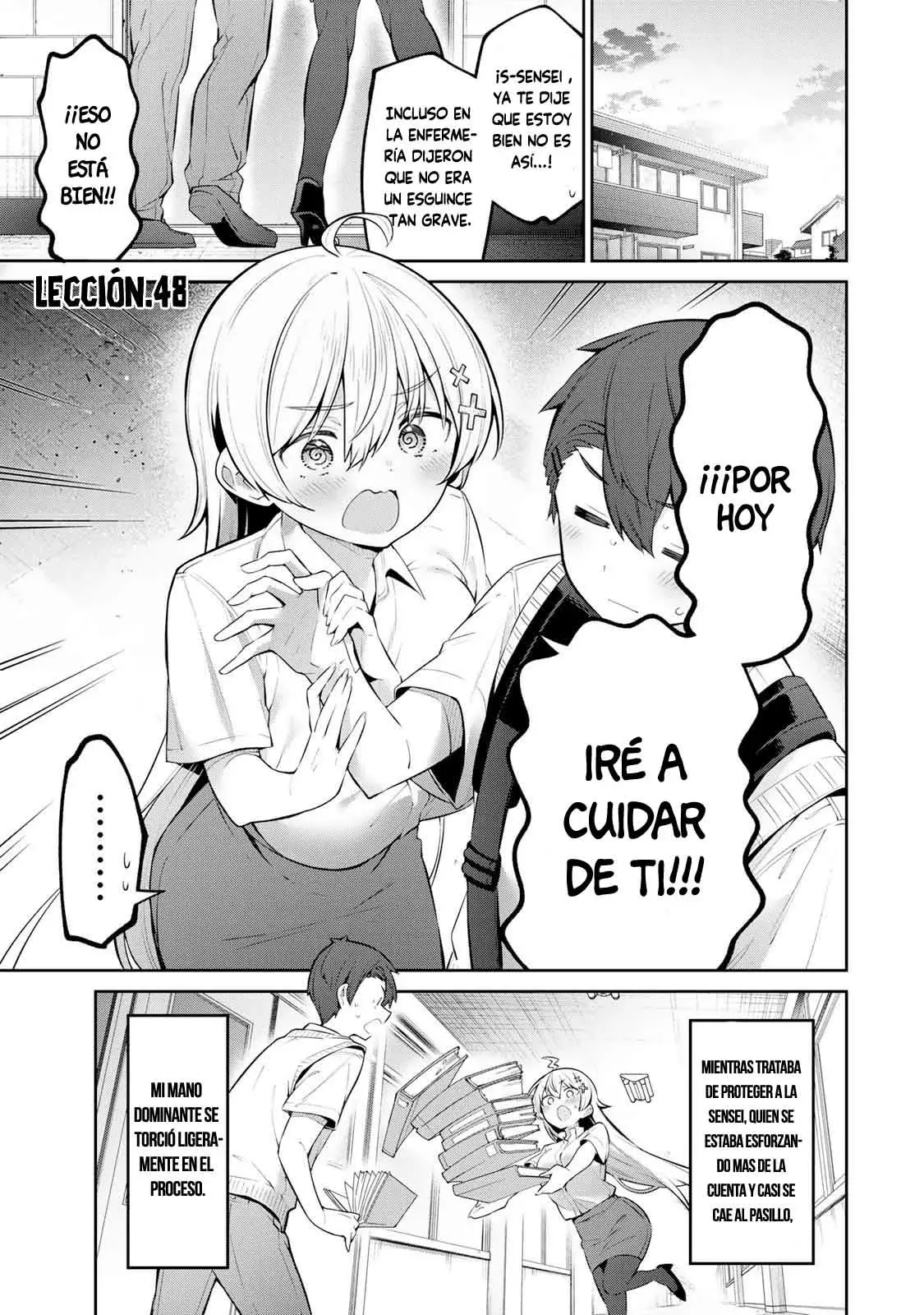 Yowayowa Sensei Capitulo 48 página 5