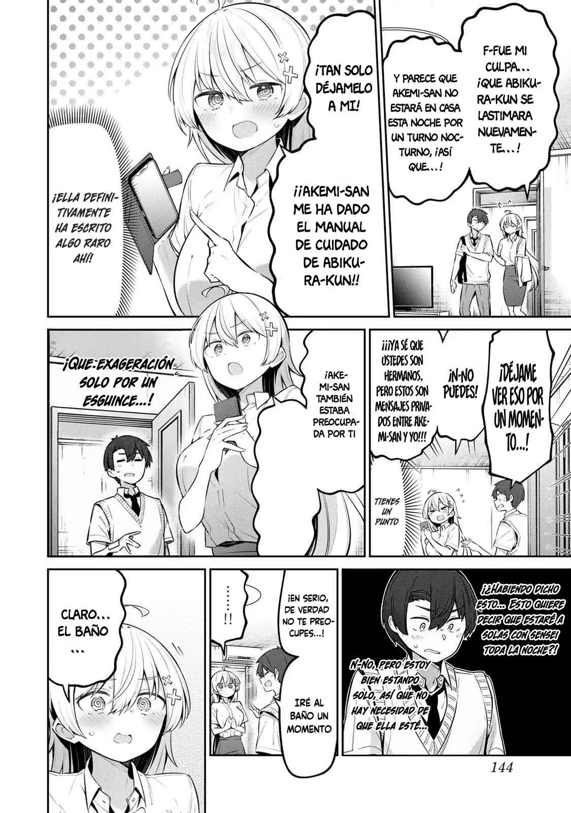Yowayowa Sensei Capitulo 48 página 6