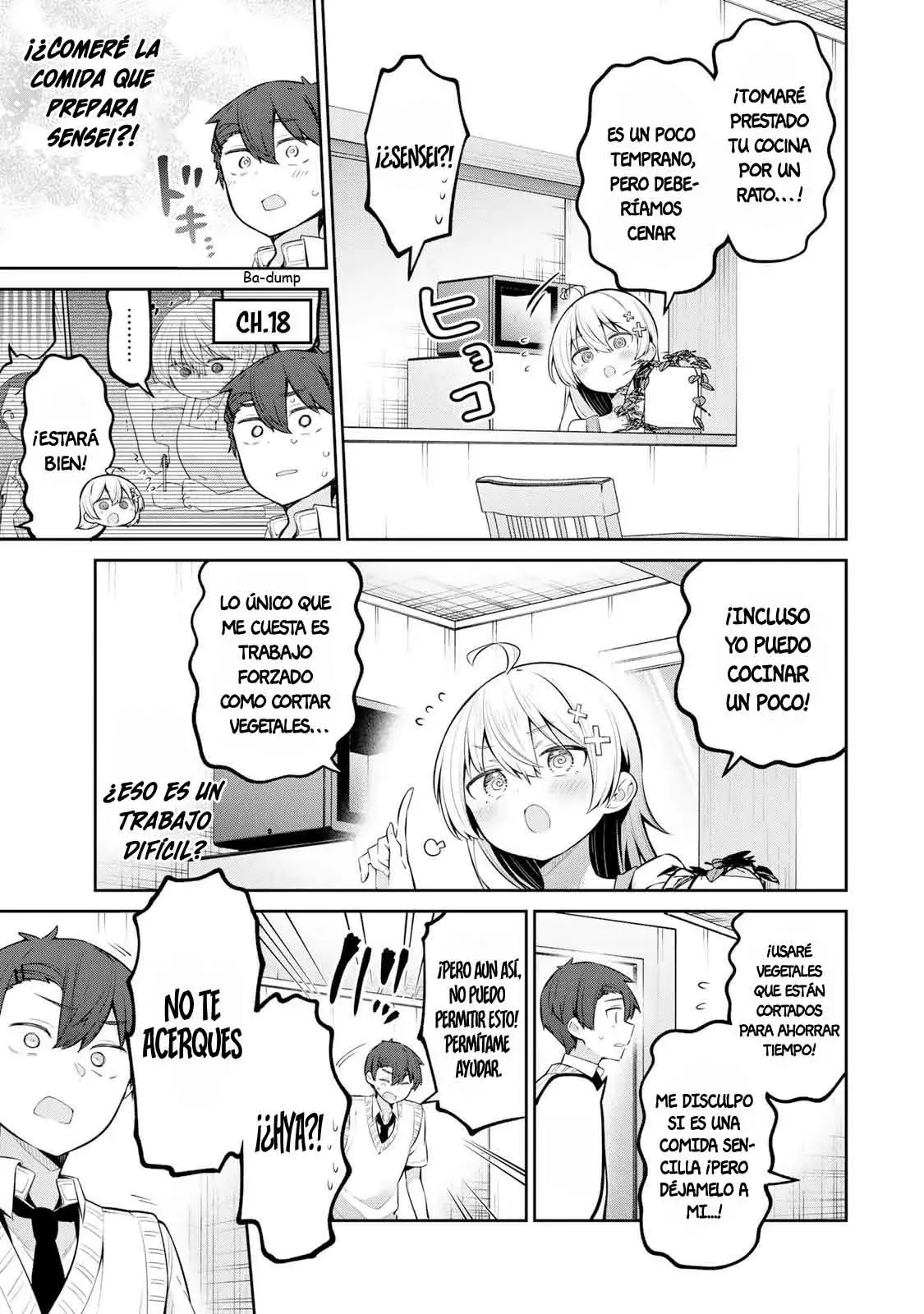 Yowayowa Sensei Capitulo 48 página 8