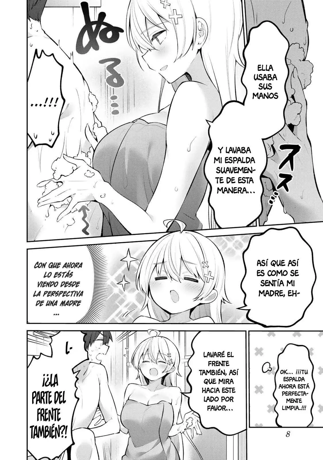 Yowayowa Sensei Capitulo 49 página 10