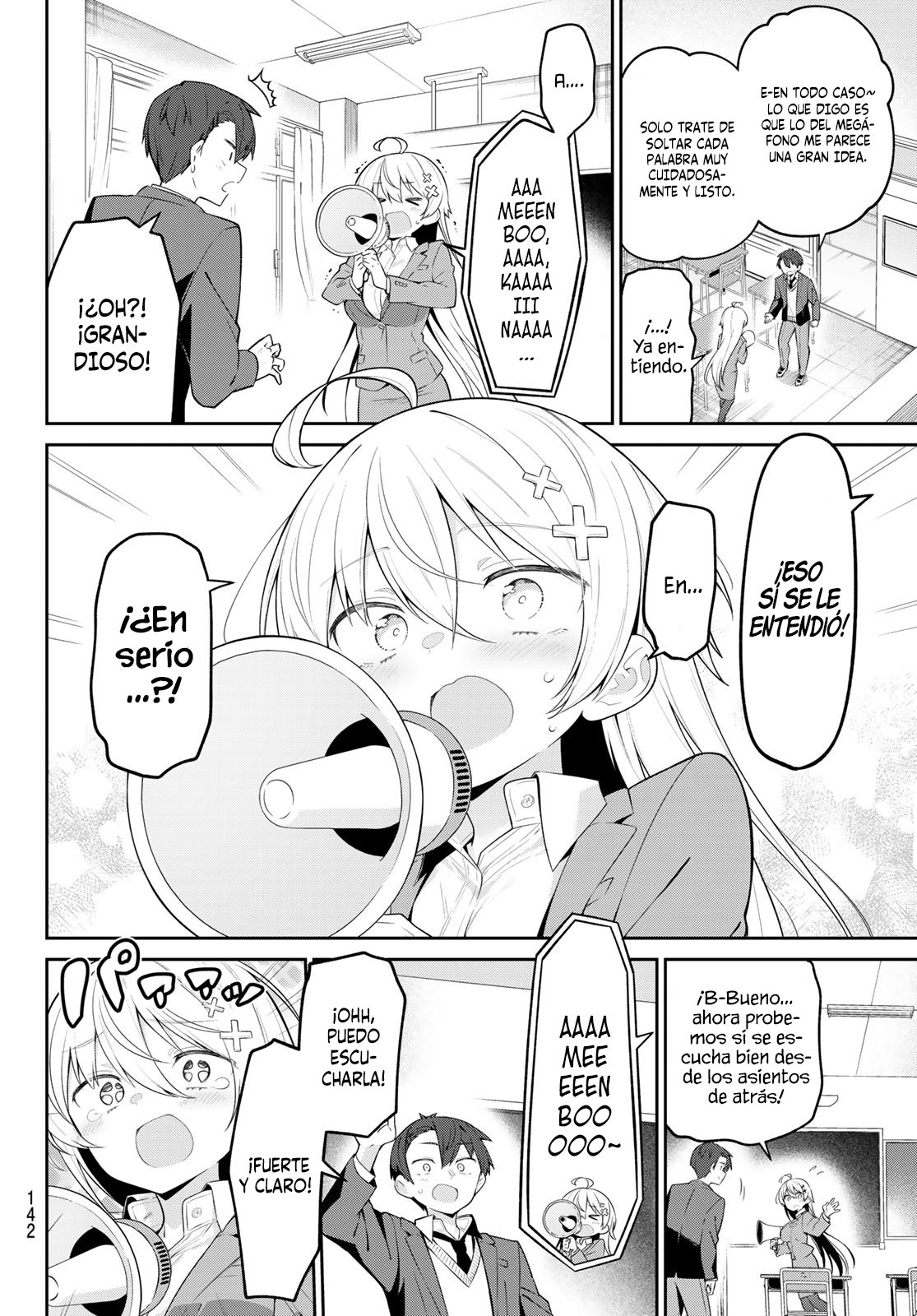 Yowayowa Sensei Capitulo 5 página 10