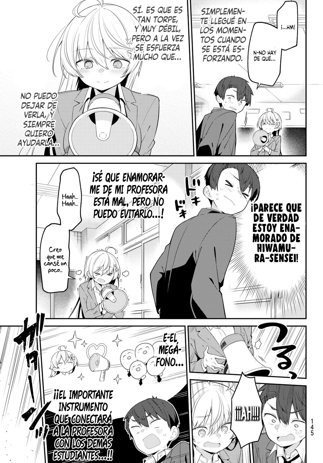 Yowayowa Sensei Capitulo 5 página 13