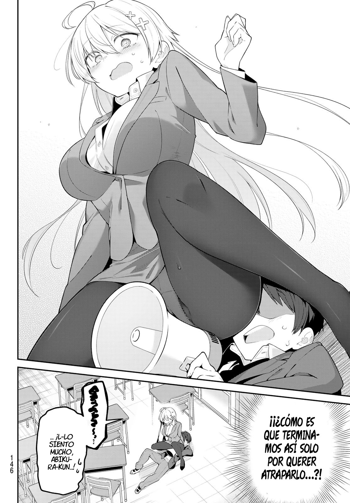 Yowayowa Sensei Capitulo 5 página 14