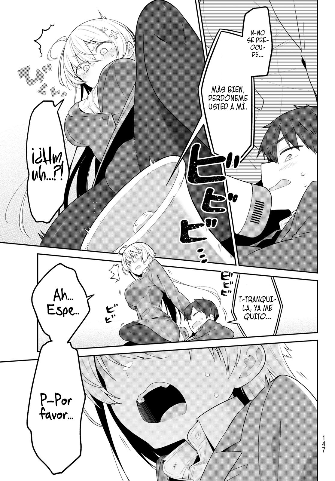 Yowayowa Sensei Capitulo 5 página 15