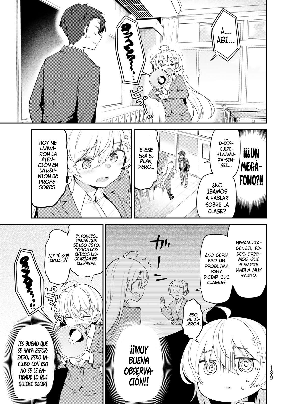 Yowayowa Sensei Capitulo 5 página 7