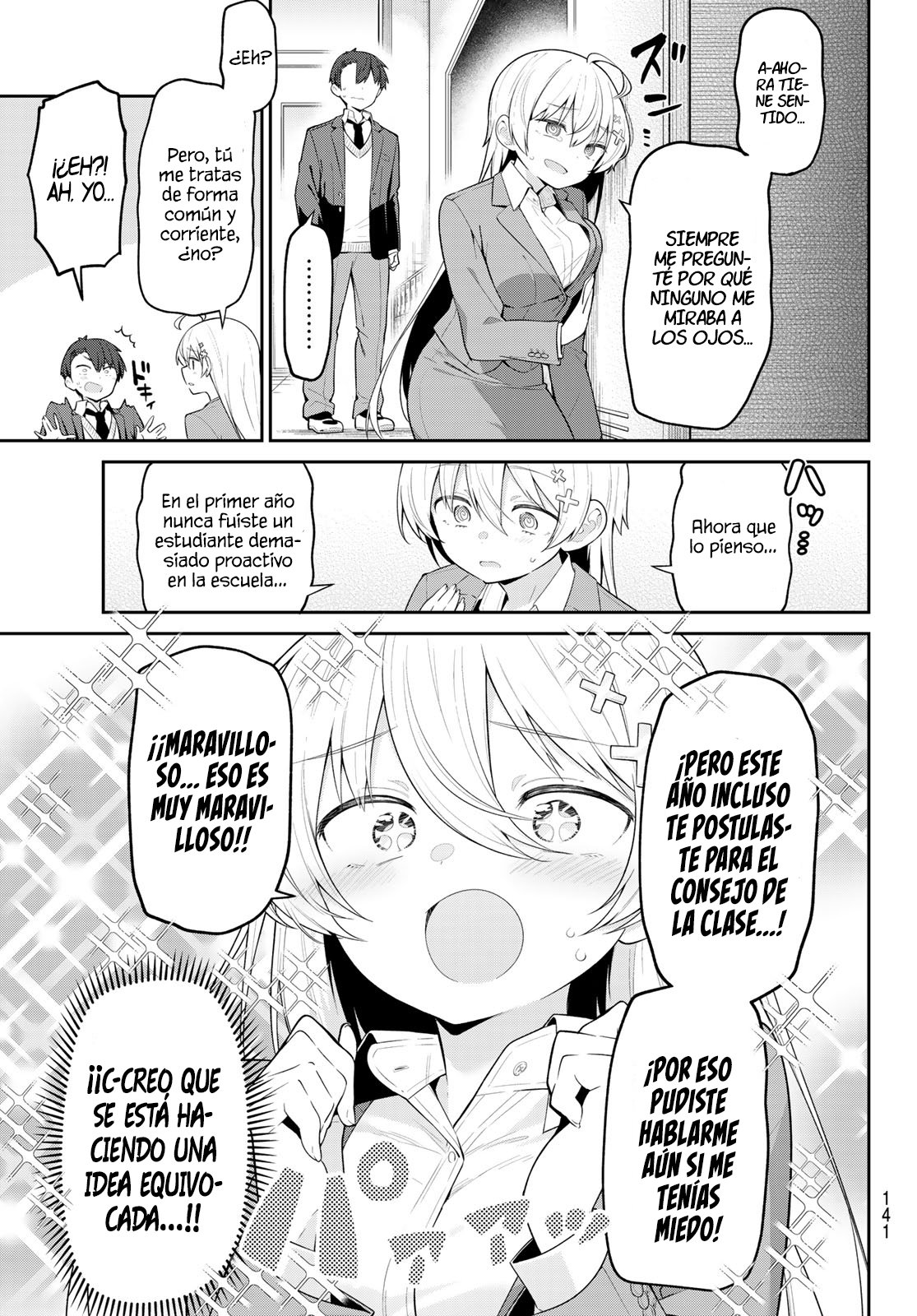 Yowayowa Sensei Capitulo 5 página 9