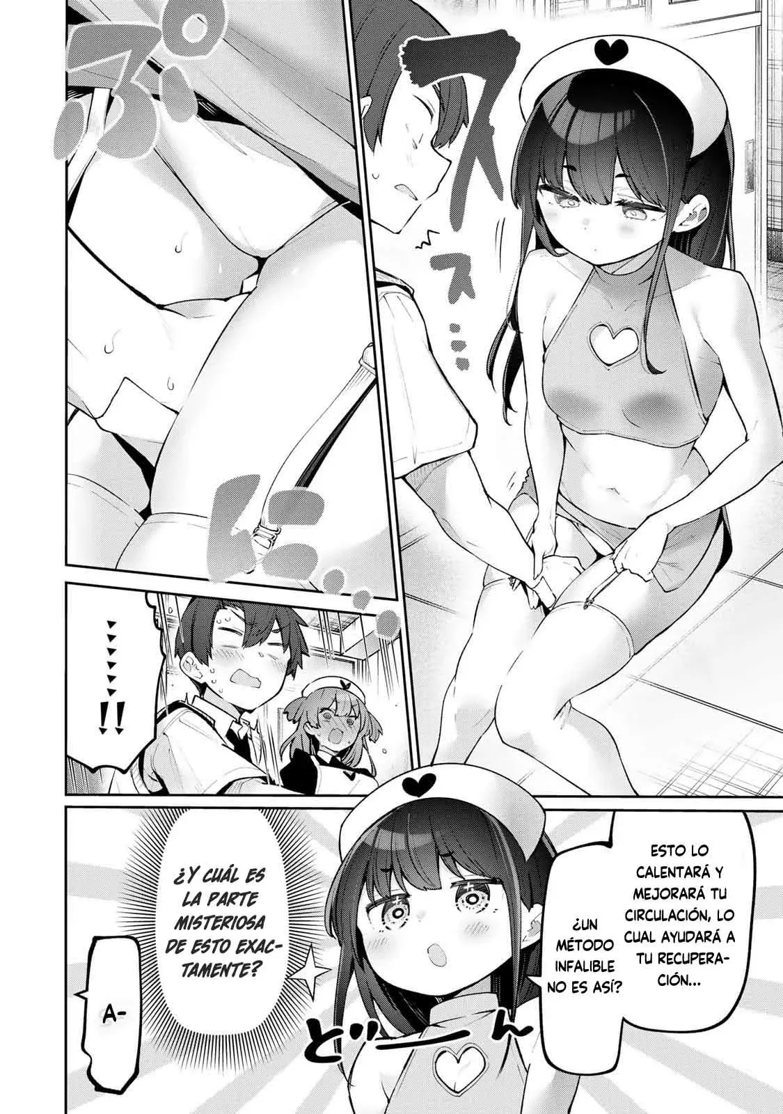 Yowayowa Sensei Capitulo 50 página 12