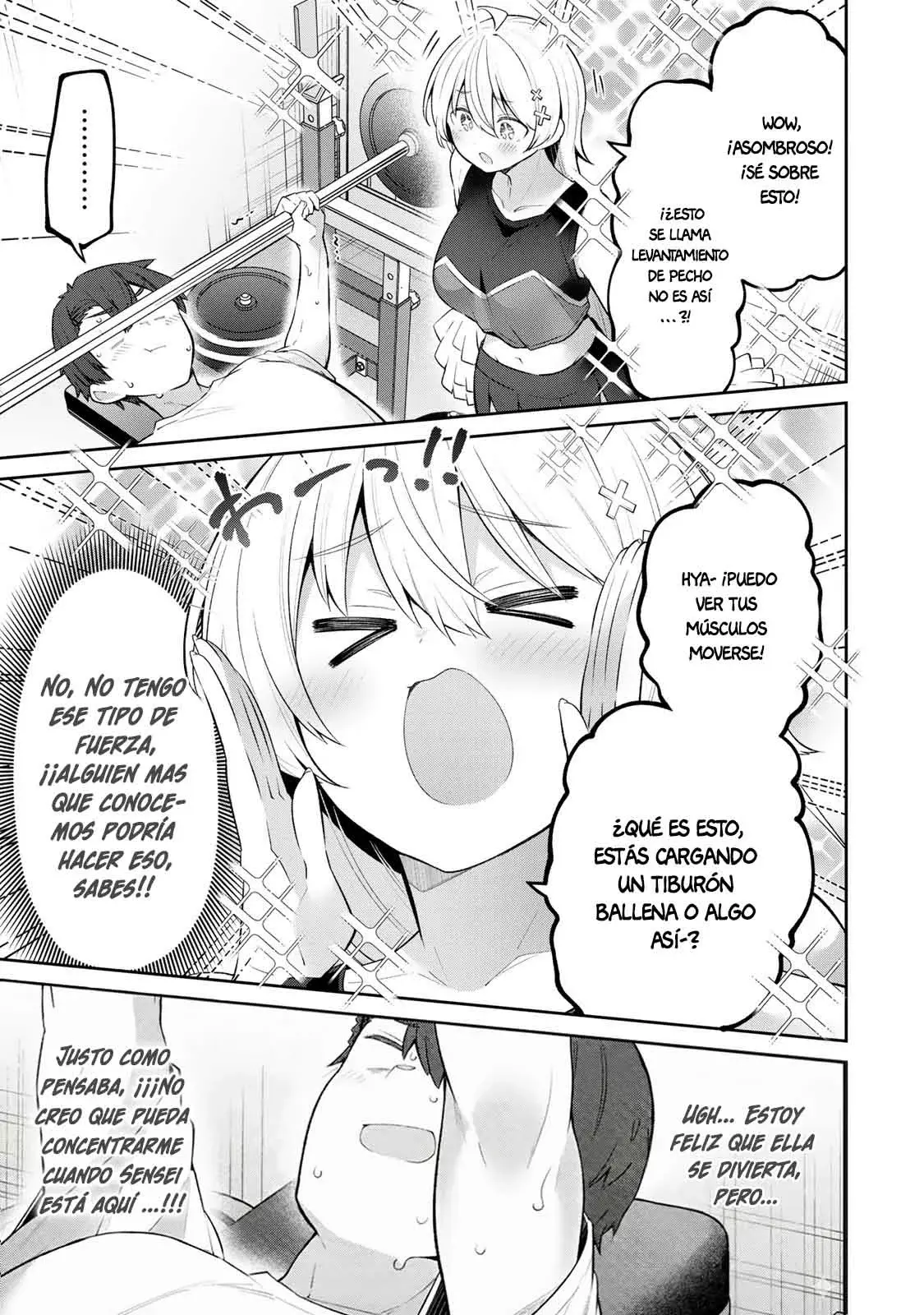 Yowayowa Sensei Capitulo 51 página 12