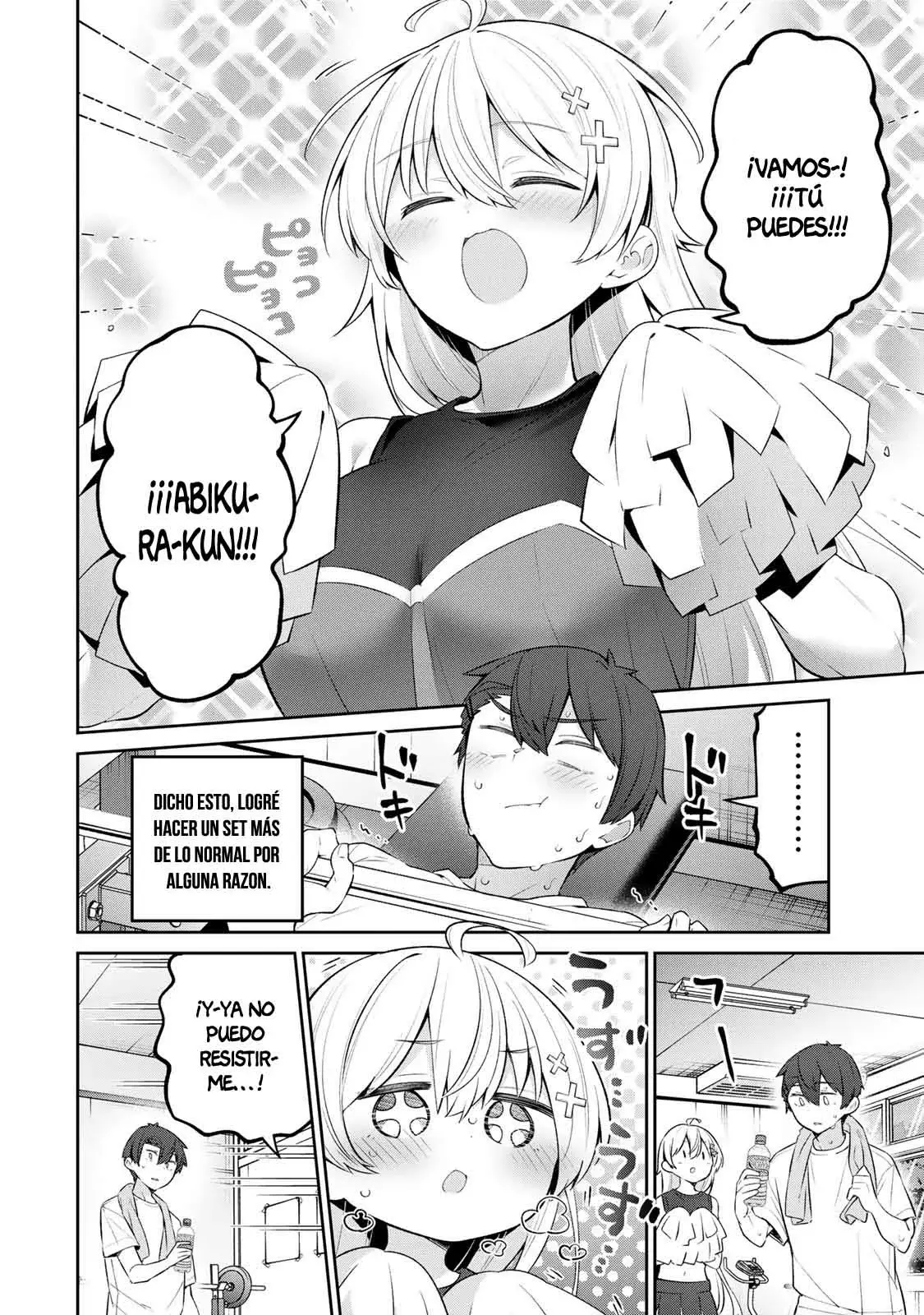 Yowayowa Sensei Capitulo 51 página 13