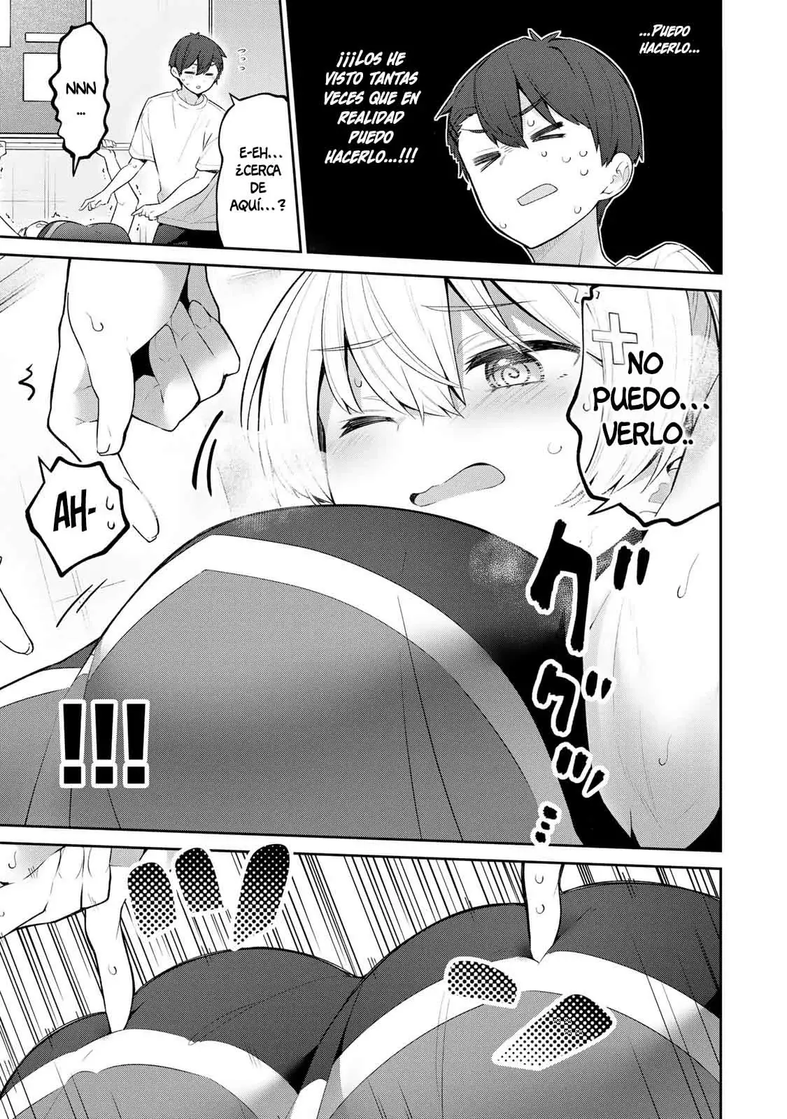 Yowayowa Sensei Capitulo 51 página 18