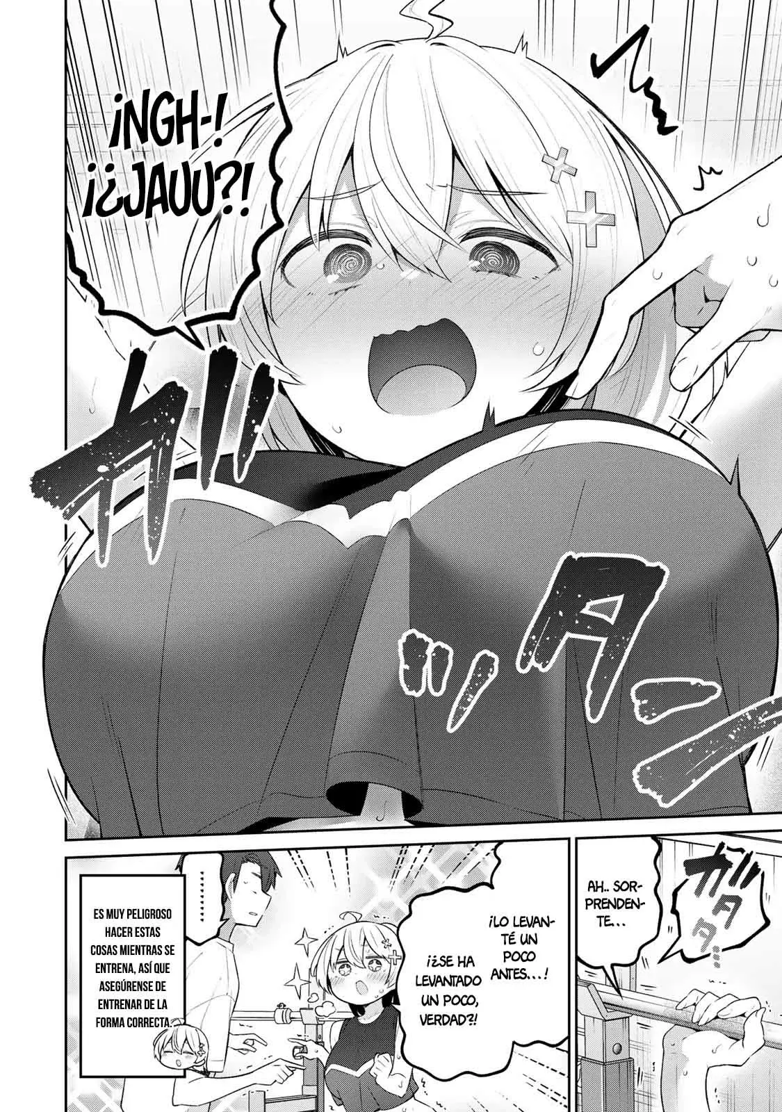 Yowayowa Sensei Capitulo 51 página 19