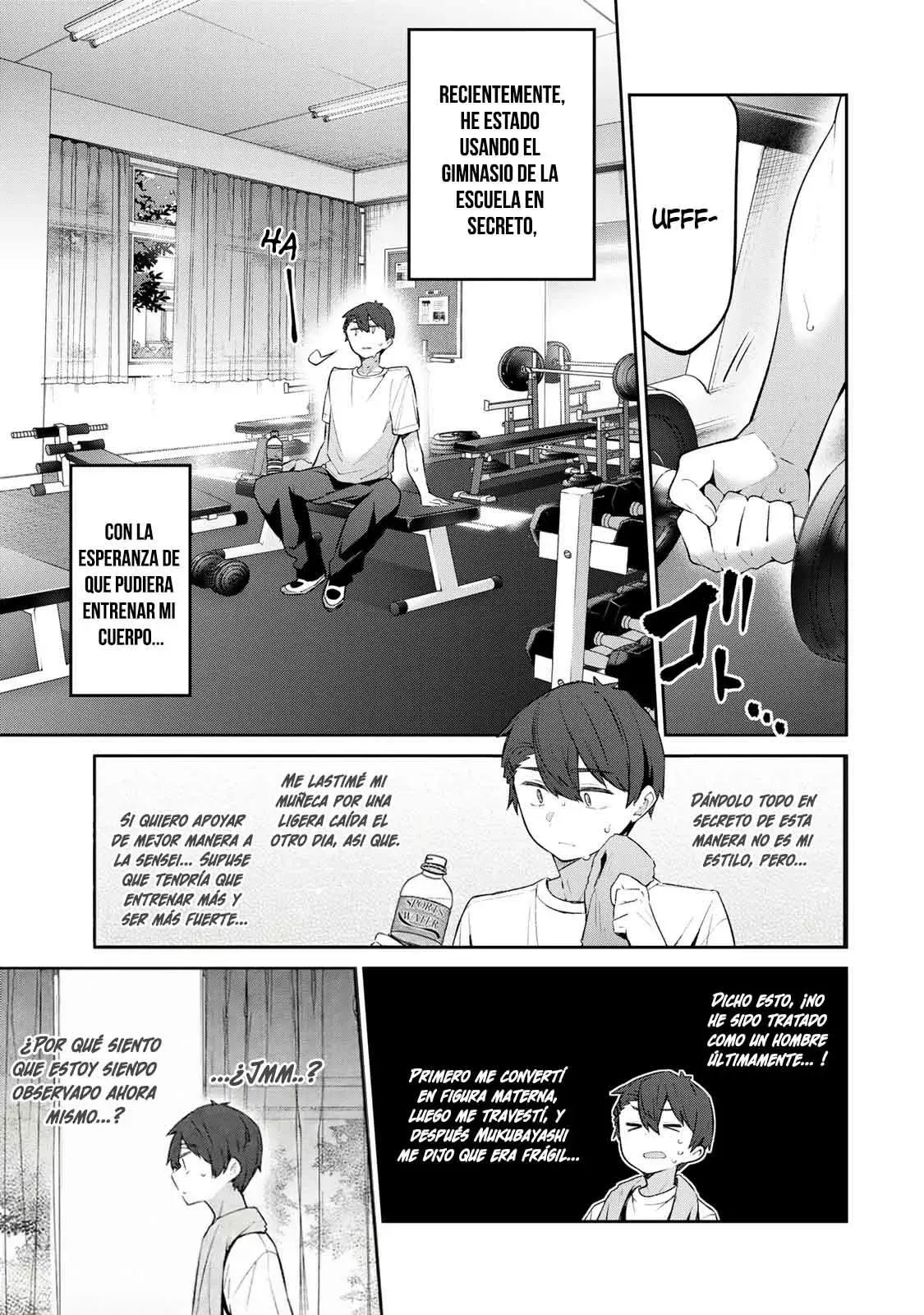 Yowayowa Sensei Capitulo 51 página 6