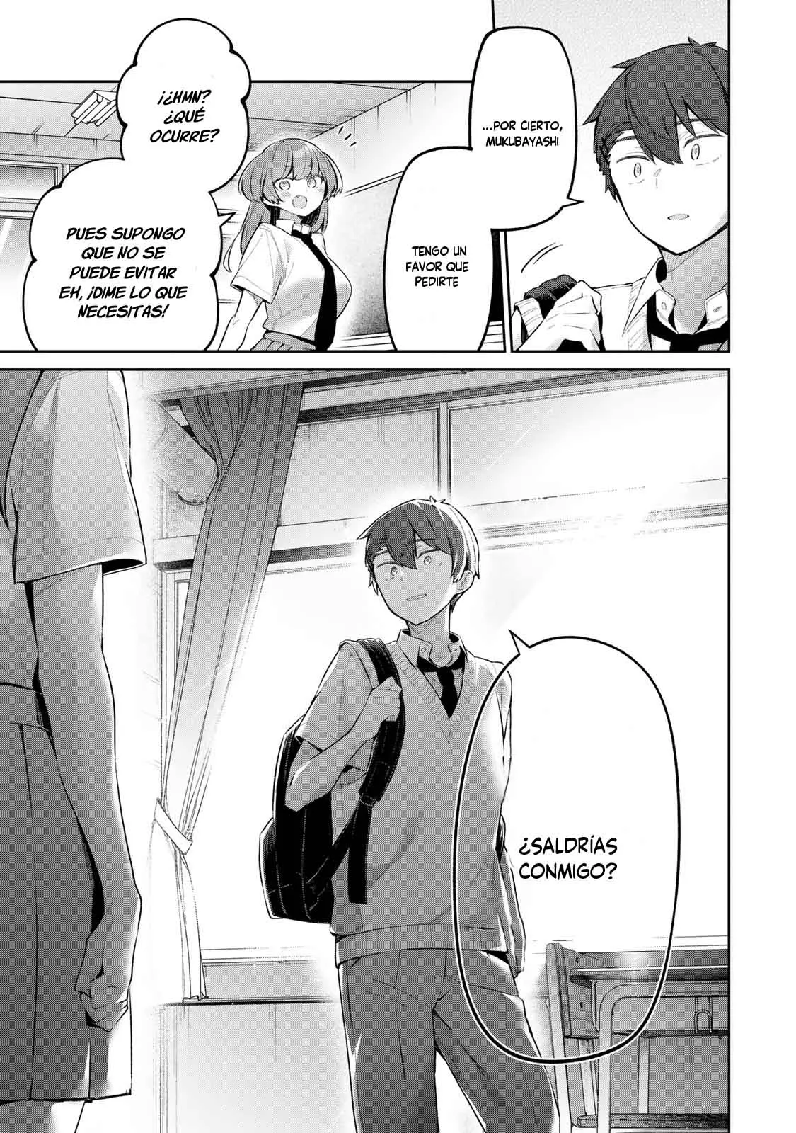 Yowayowa Sensei Capitulo 52 página 14