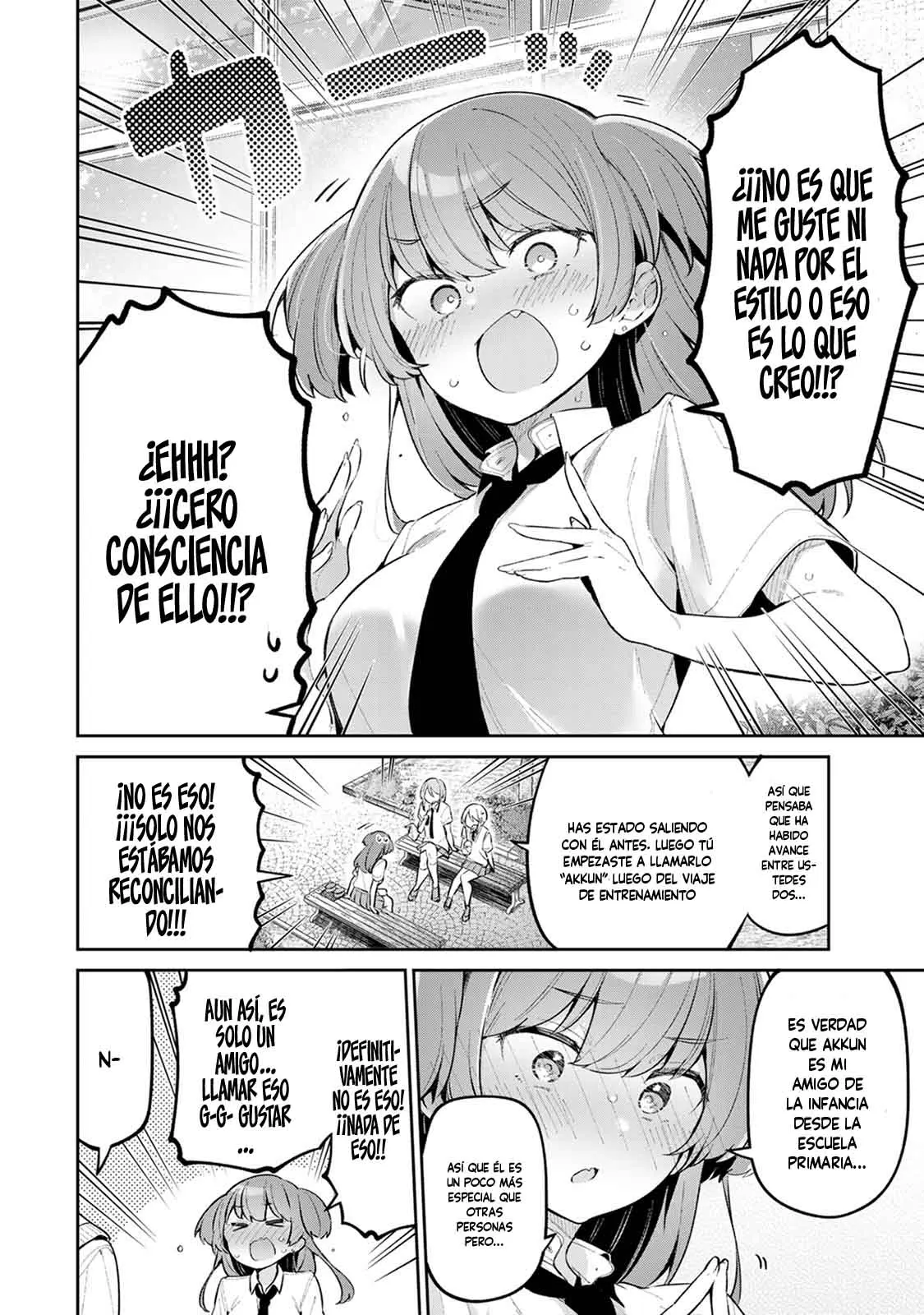 Yowayowa Sensei Capitulo 52 página 3