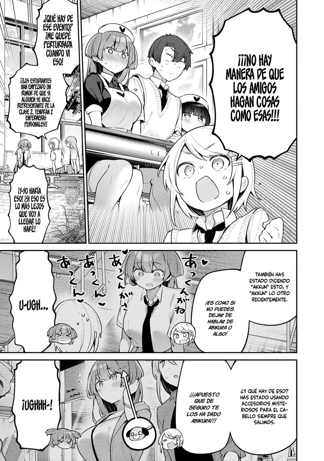 Yowayowa Sensei Capitulo 52 página 4