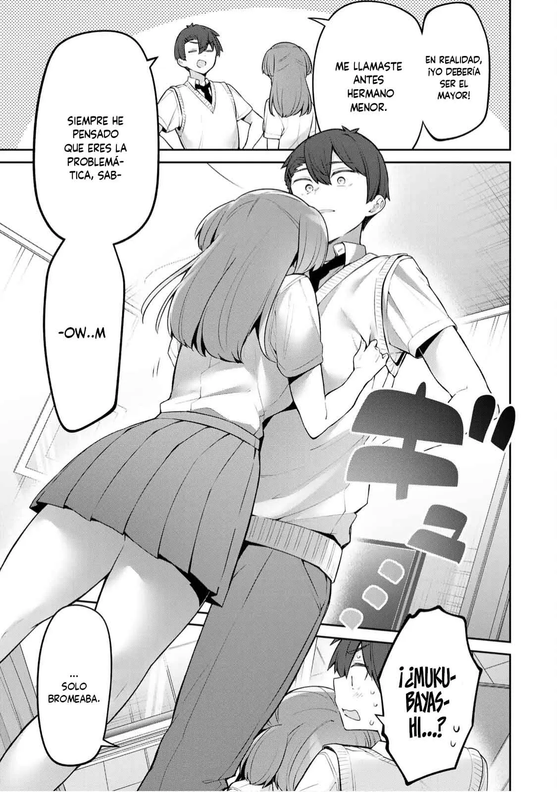 Yowayowa Sensei Capitulo 53 página 15