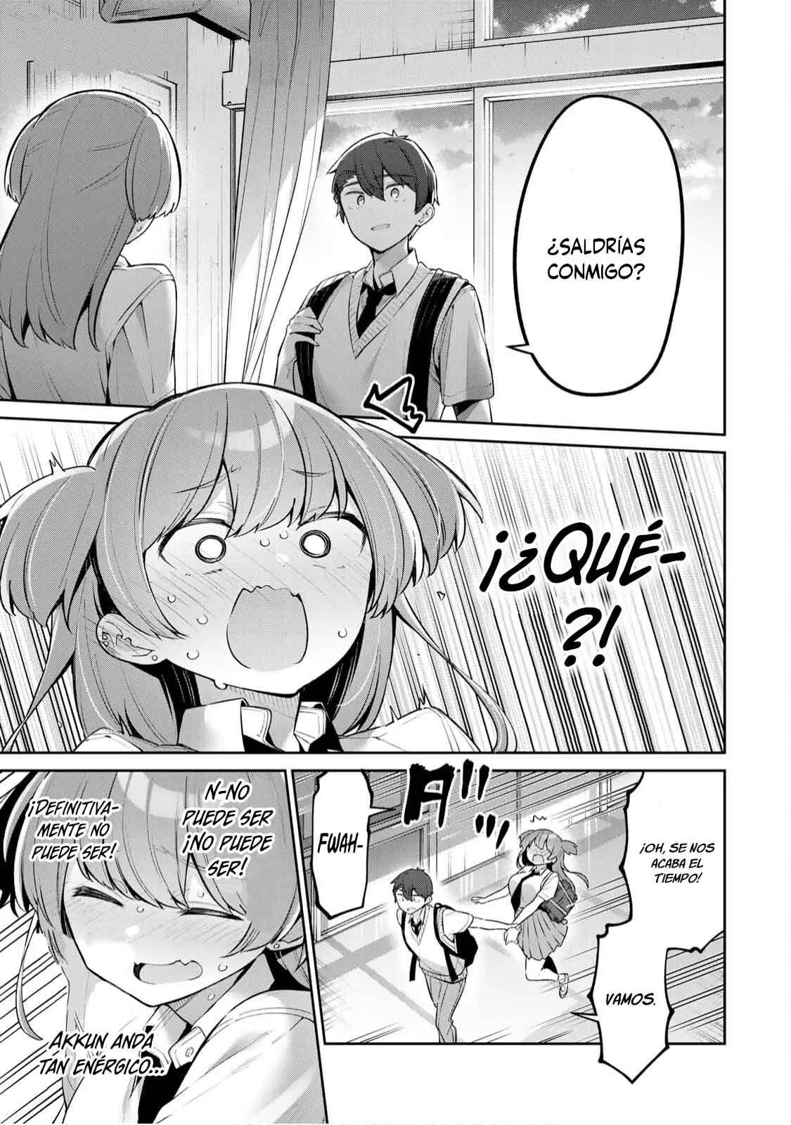 Yowayowa Sensei Capitulo 53 página 2