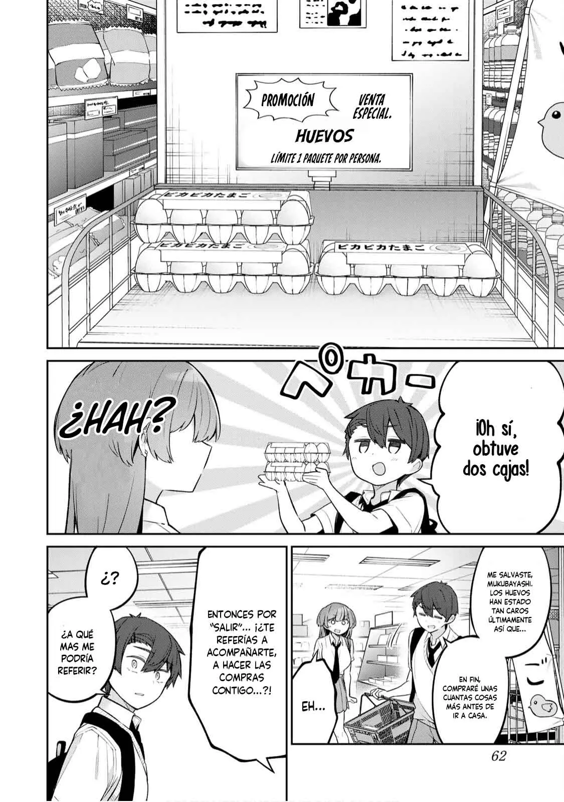Yowayowa Sensei Capitulo 53 página 3