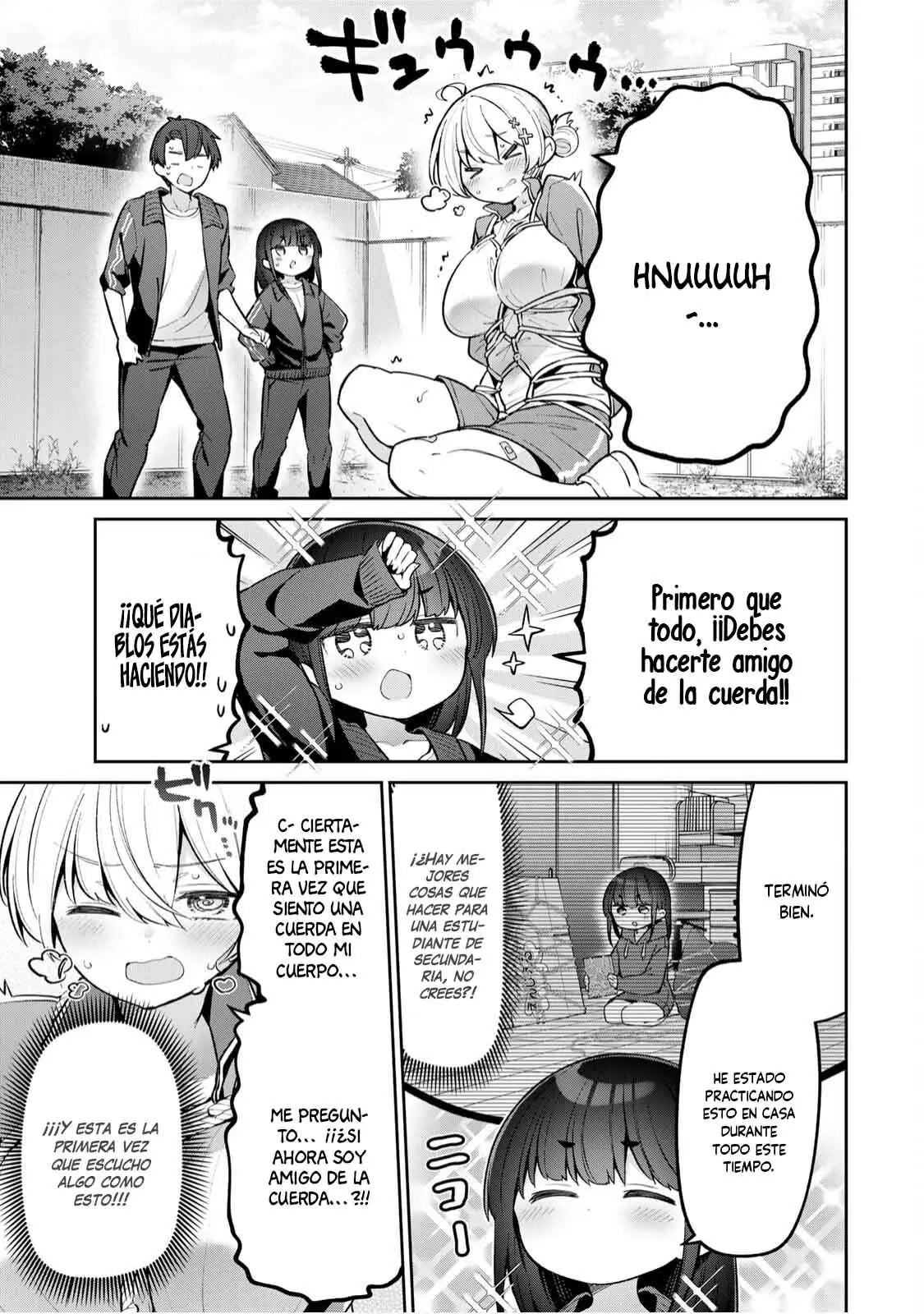 Yowayowa Sensei Capitulo 54 página 10