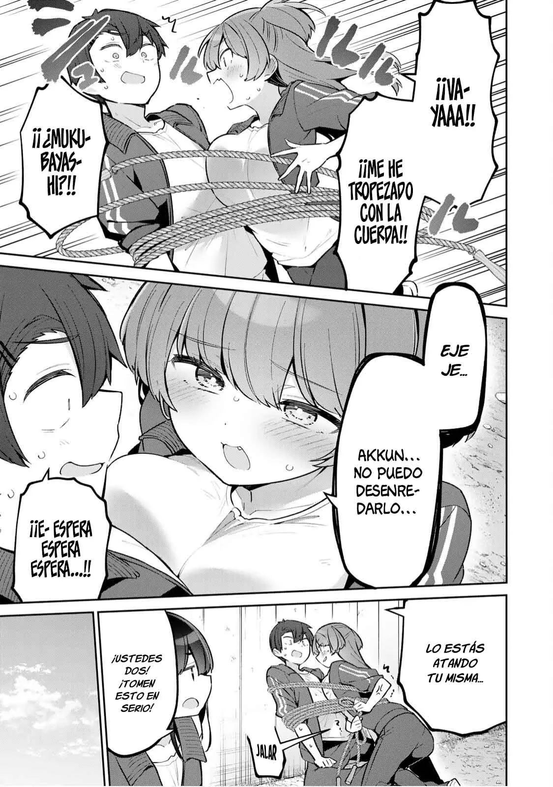 Yowayowa Sensei Capitulo 54 página 14