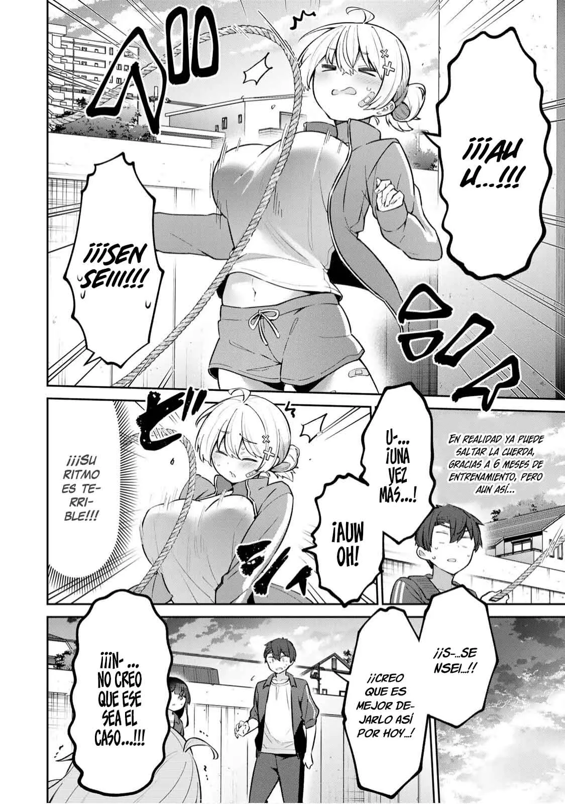 Yowayowa Sensei Capitulo 54 página 15