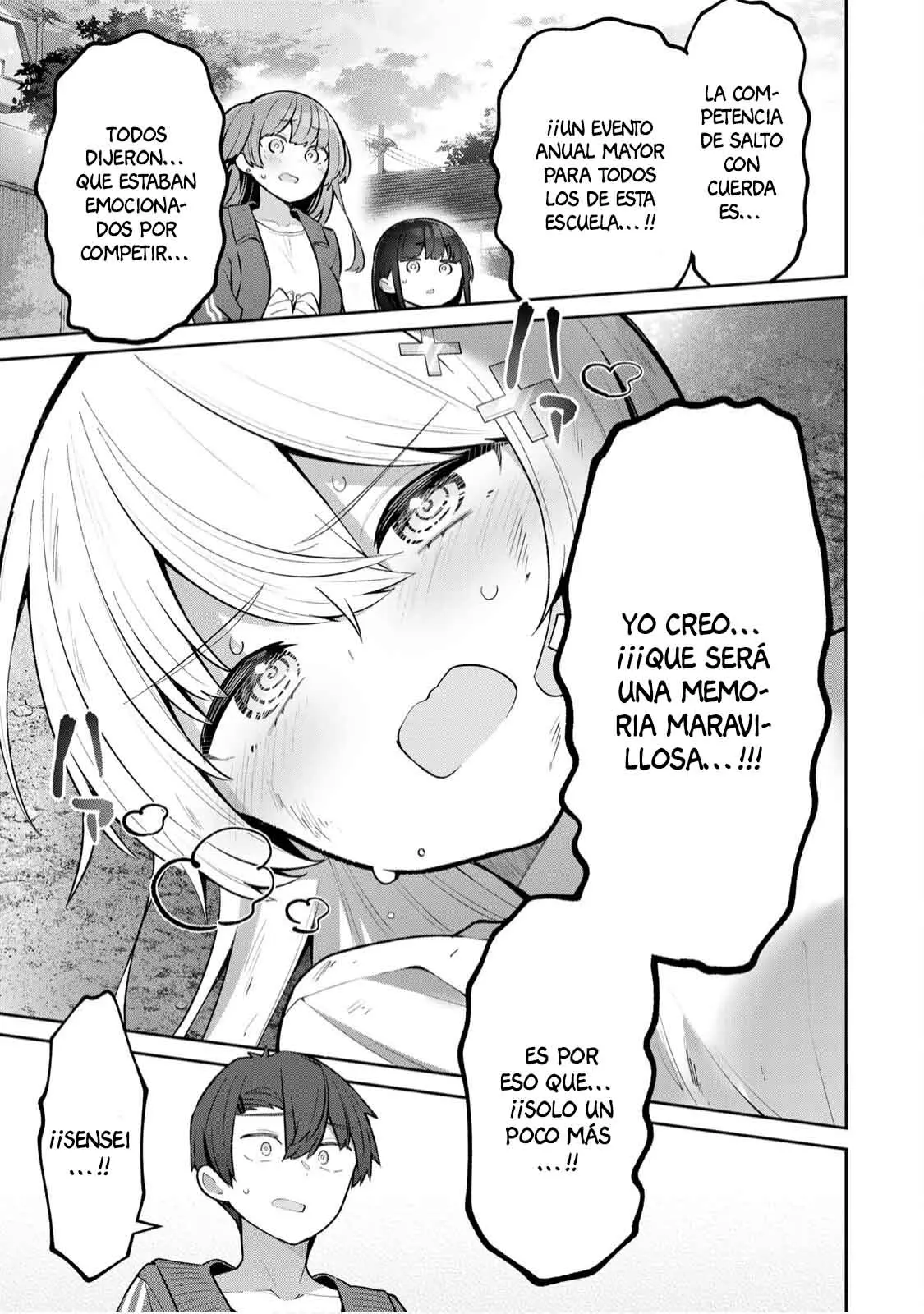 Yowayowa Sensei Capitulo 54 página 16
