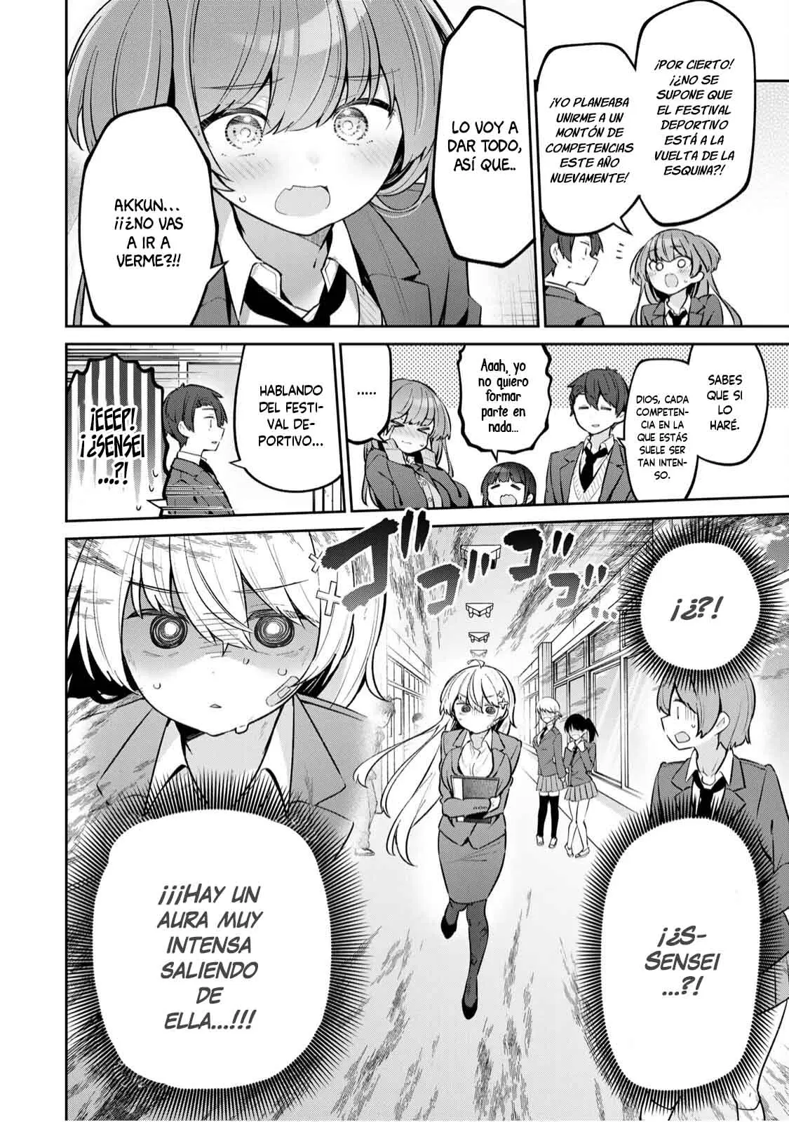 Yowayowa Sensei Capitulo 54 página 5