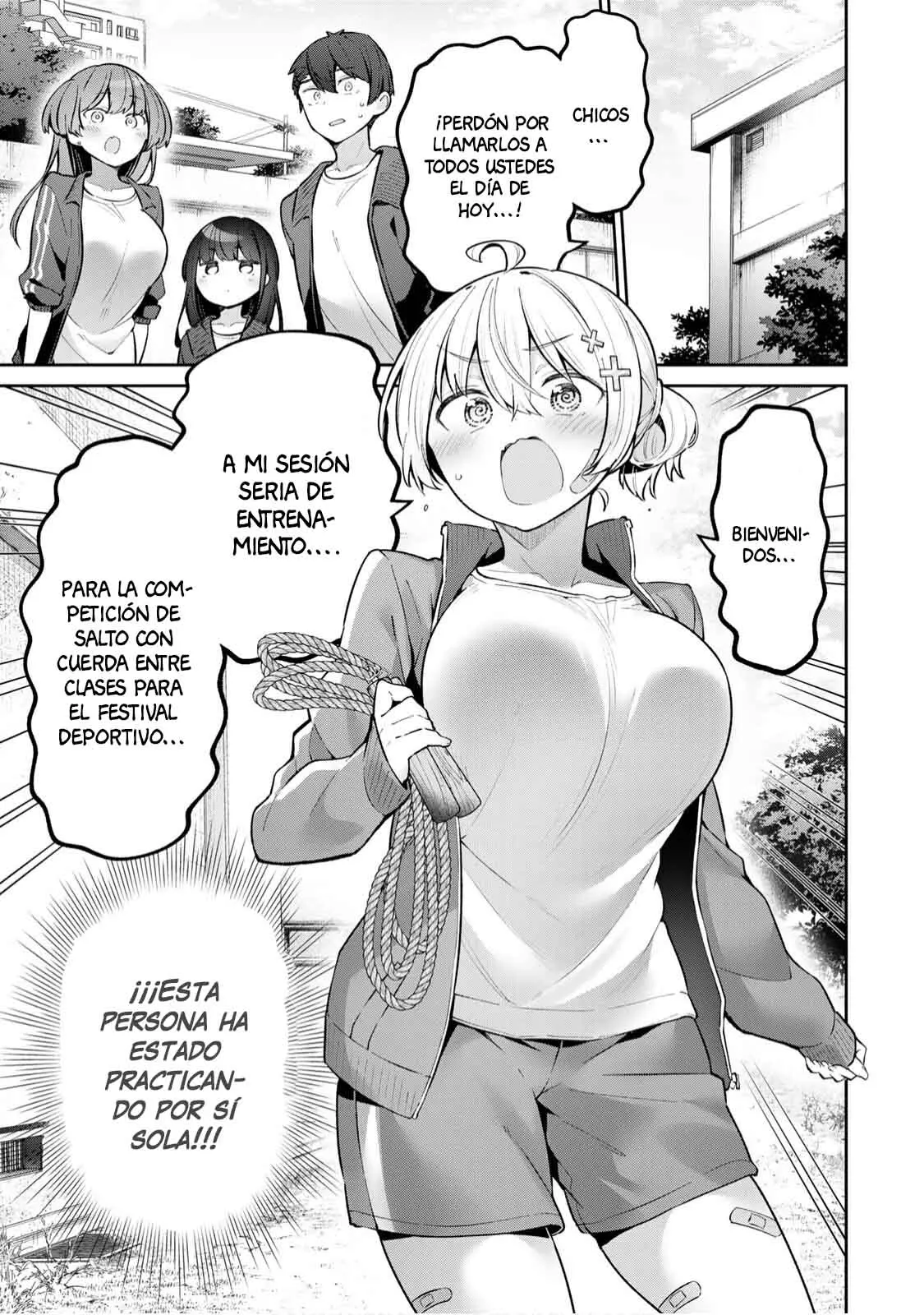 Yowayowa Sensei Capitulo 54 página 6
