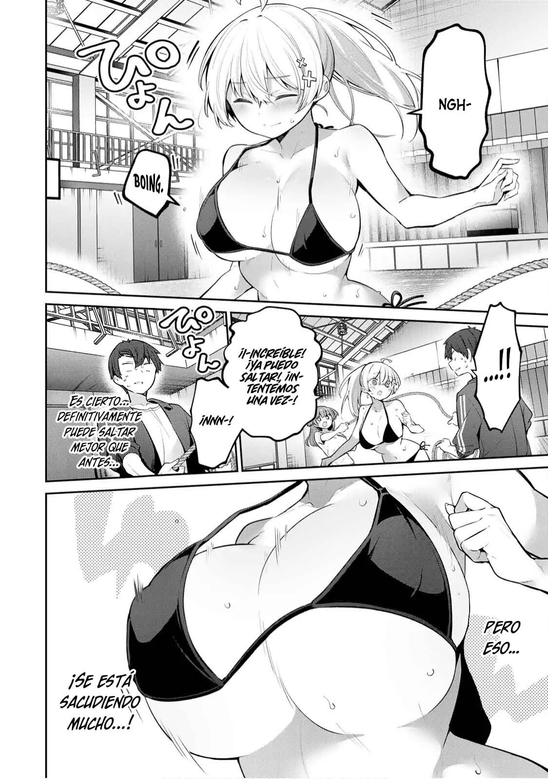 Yowayowa Sensei Capitulo 55 página 6